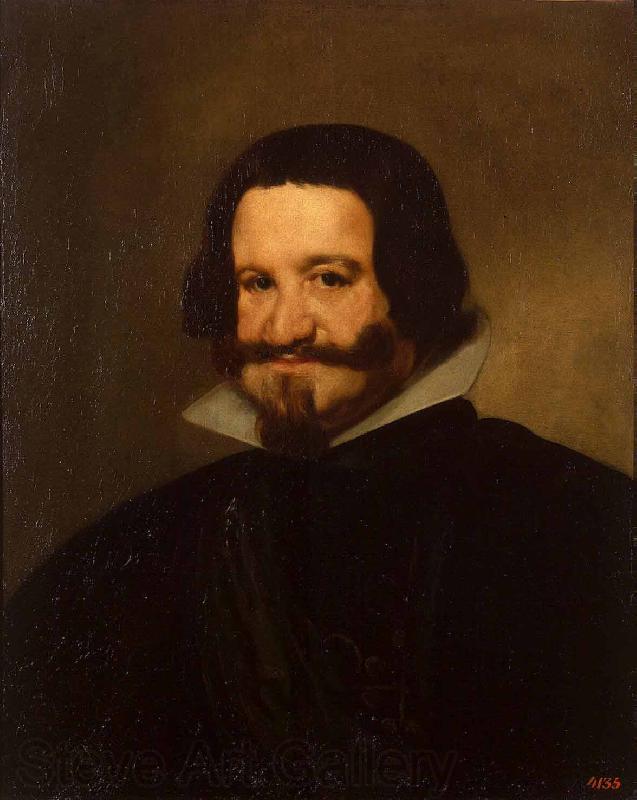 Diego Velazquez Portrait of the Count Duke of Olivares Germany oil painting art